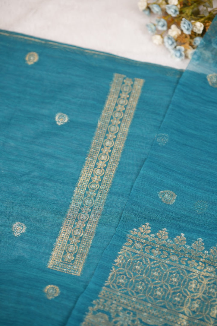 Semi Chanderi Salwar TSS5133