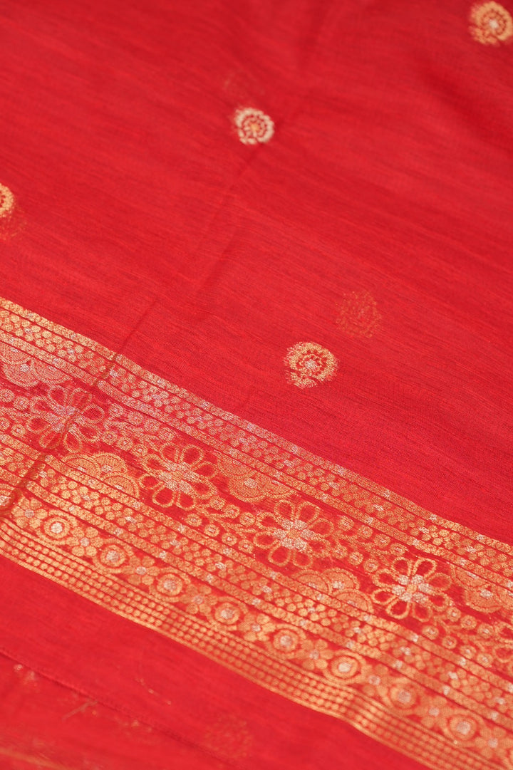 Semi Chanderi Salwar TSS5133