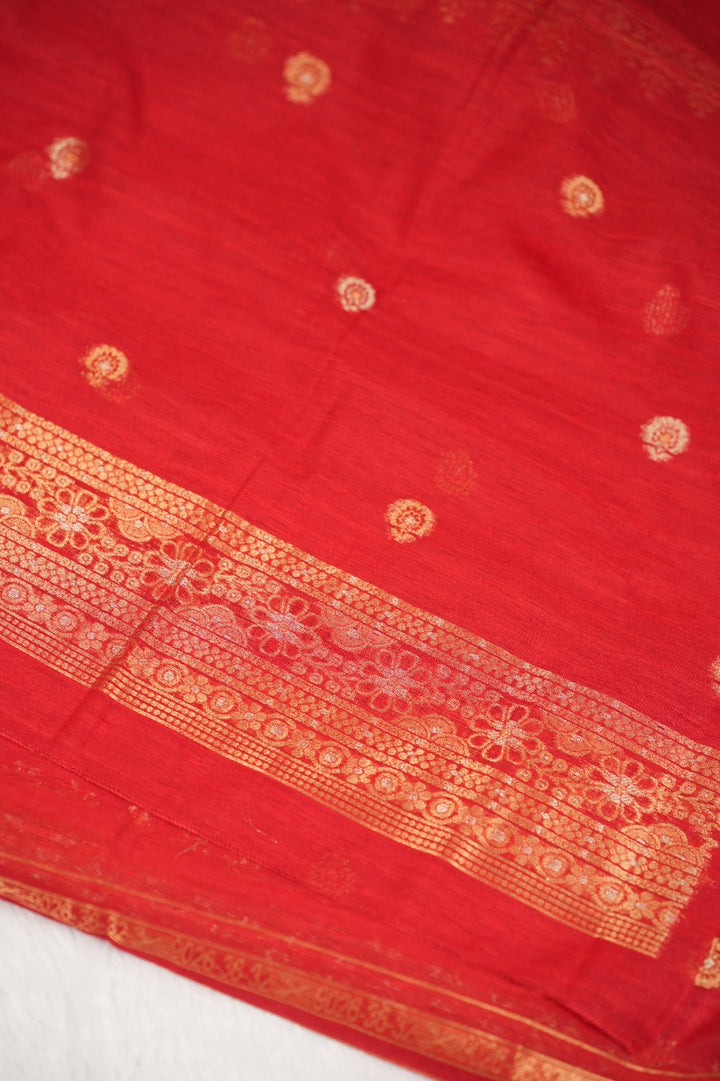 Semi Chanderi Salwar TSS5133