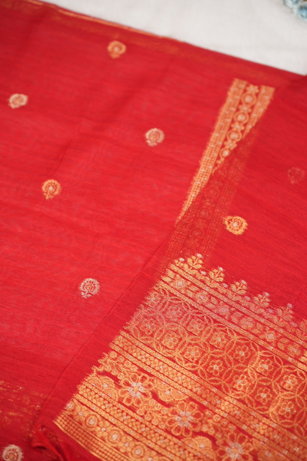 Semi Chanderi Salwar TSS5133
