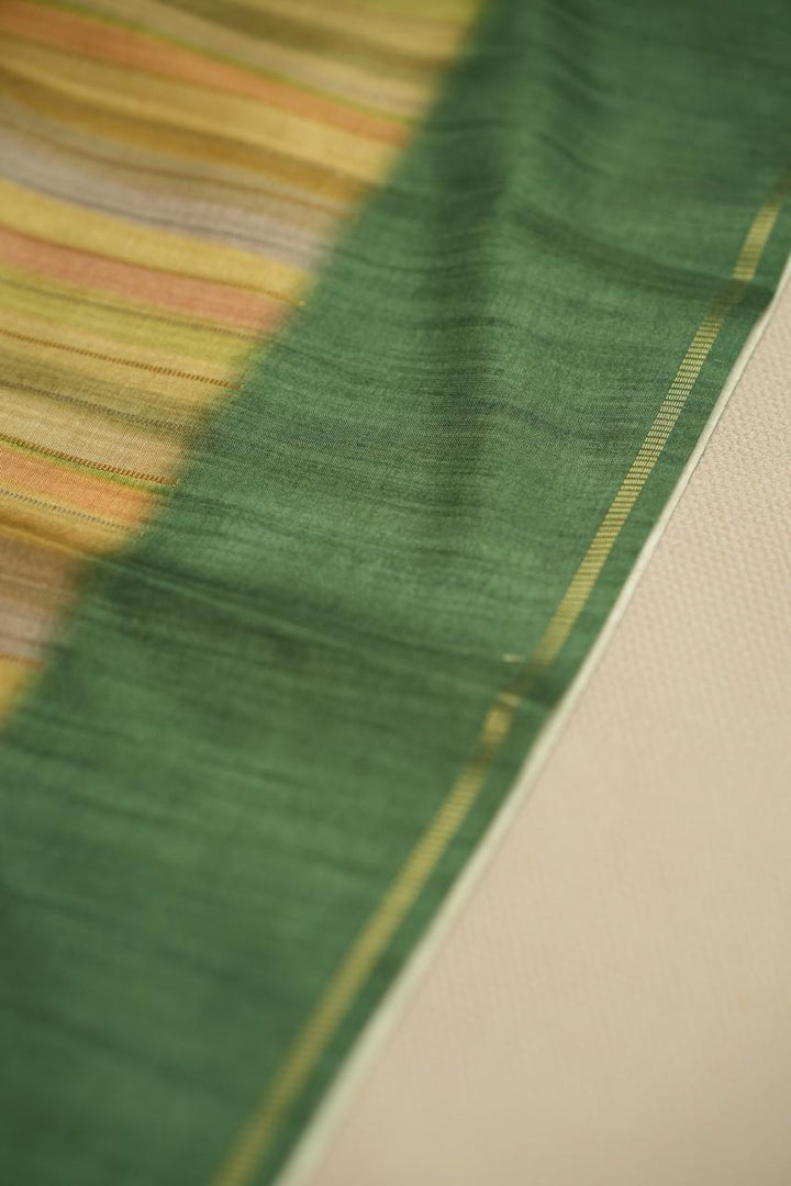 Semi Tussar Saree TSA5137