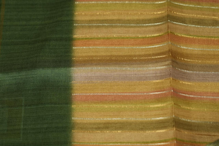 Semi Tussar Saree TSA5137