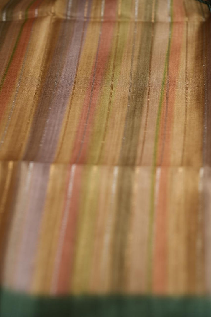 Semi Tussar Saree TSA5137