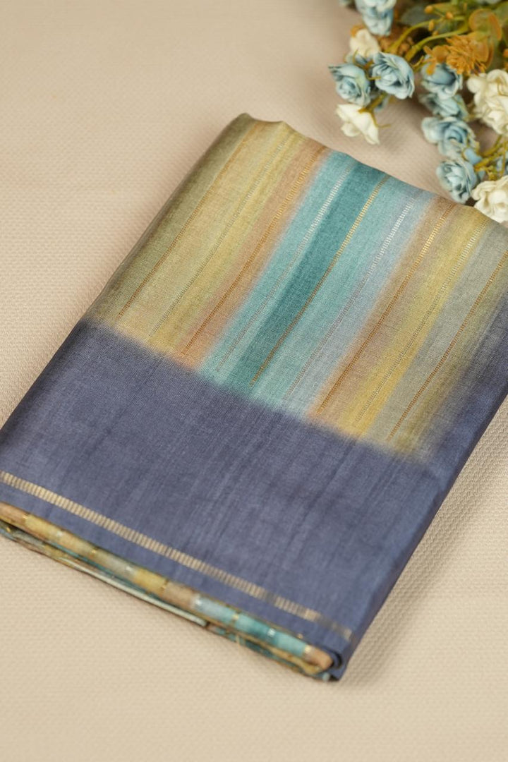 Semi Tussar Saree TSA5137