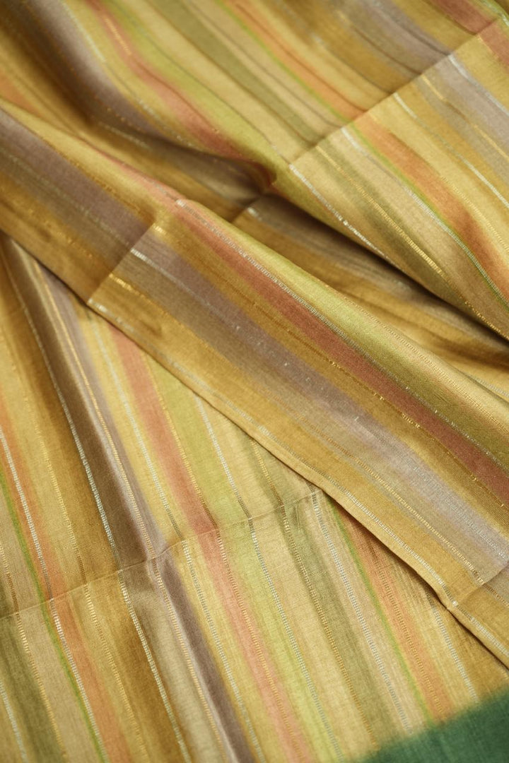 Semi Tussar Saree TSA5137
