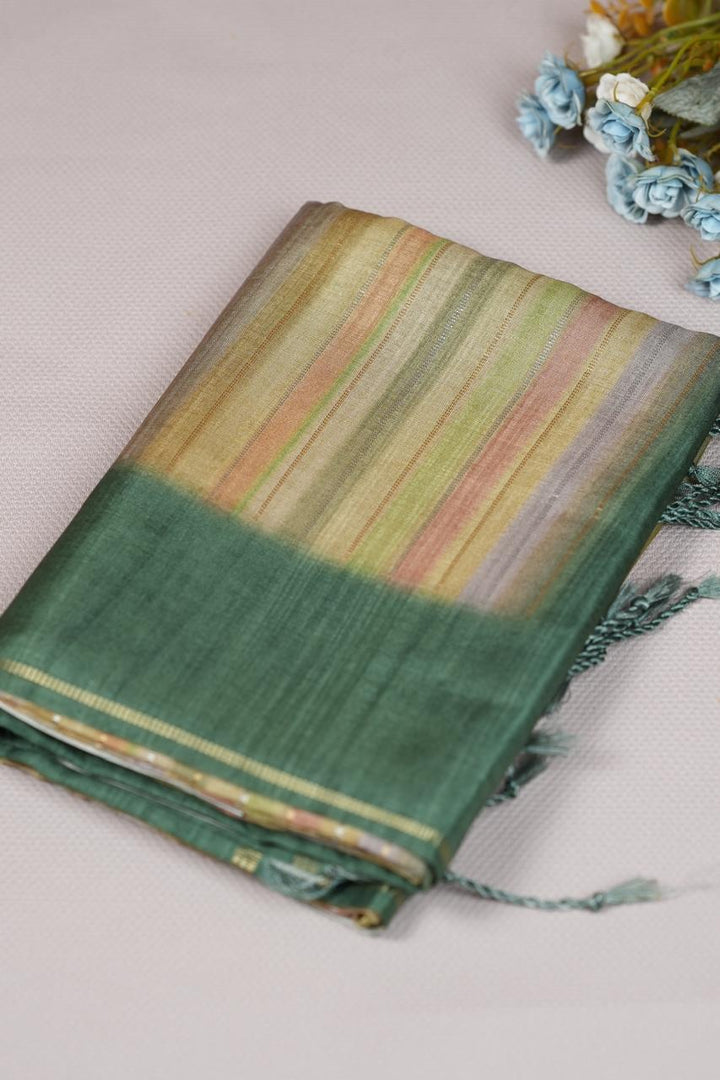 Semi Tussar Saree TSA5137