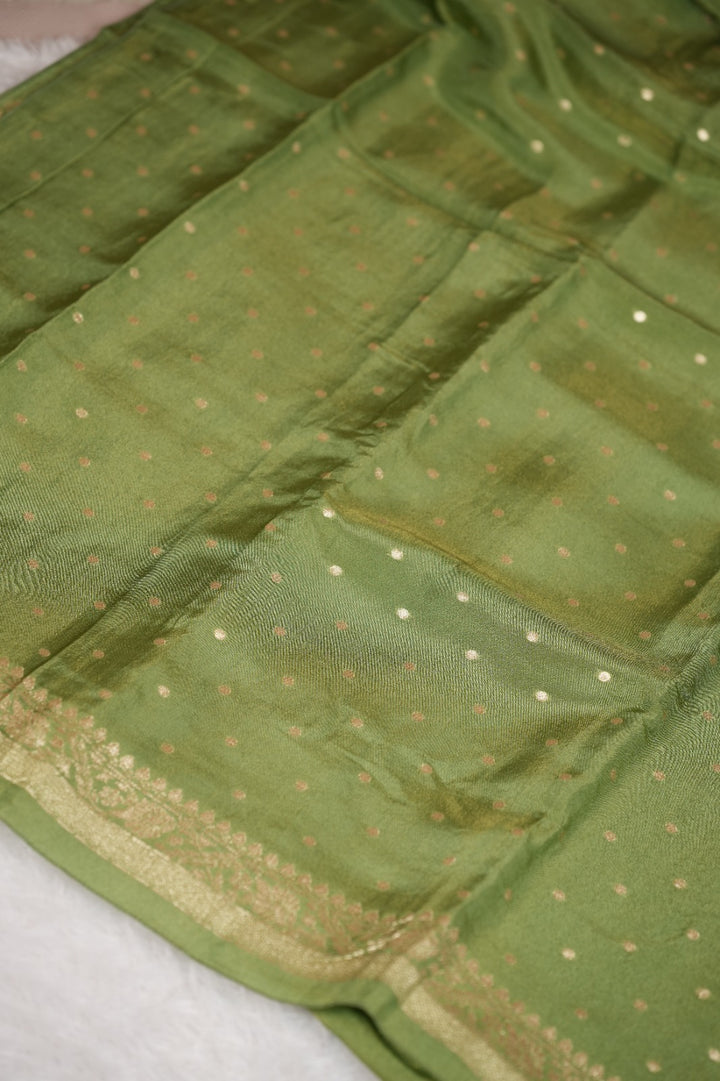 Tissue Silk Salwar TSS0675