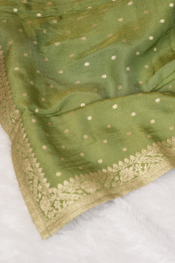 Tissue Silk Salwar TSS0675