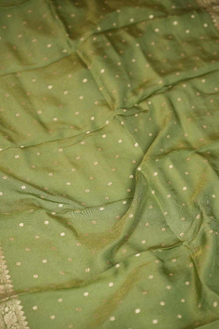 Tissue Silk Salwar TSS0675