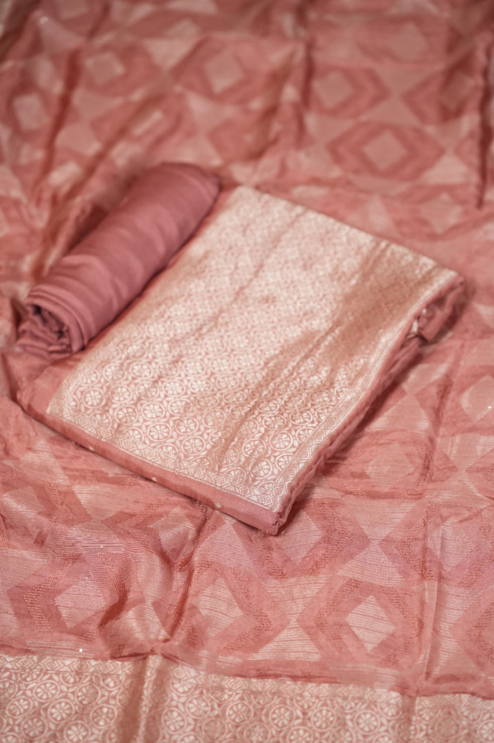 Semi Banarasi Salwar TSS0679