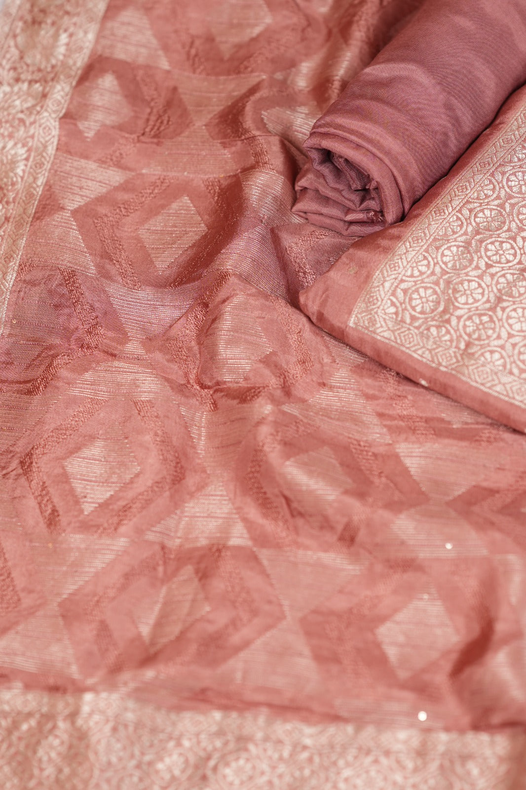 Semi Banarasi Salwar TSS0679