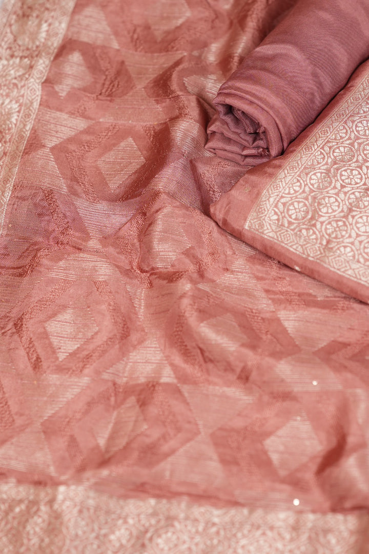 Semi Banarasi Salwar TSS0679
