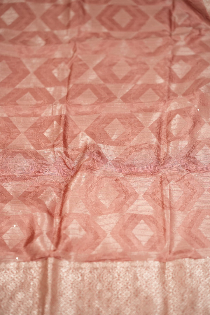 Semi Banarasi Salwar TSS0679
