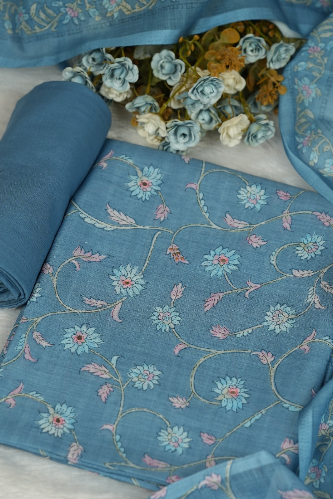 Linen Cotton Salwar TSS0696
