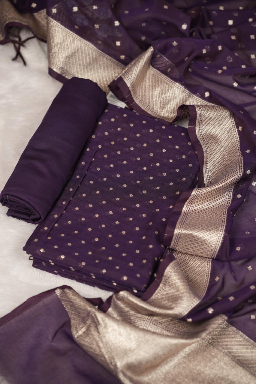 Chanderi Salwar TSS5142