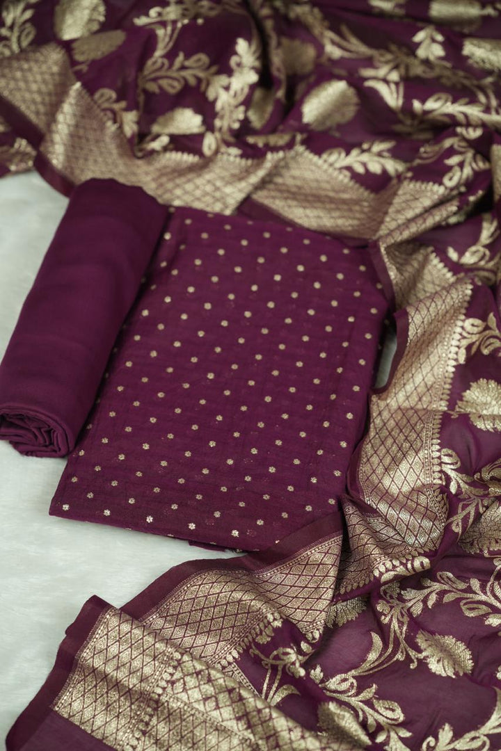 Chanderi Salwar TSS5142