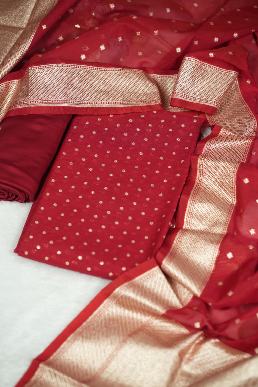 Chanderi Salwar TSS5142