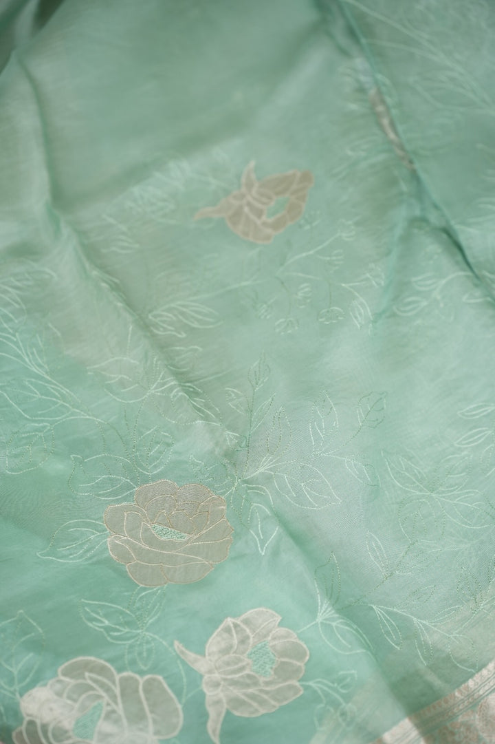Organza Saree TSA5141