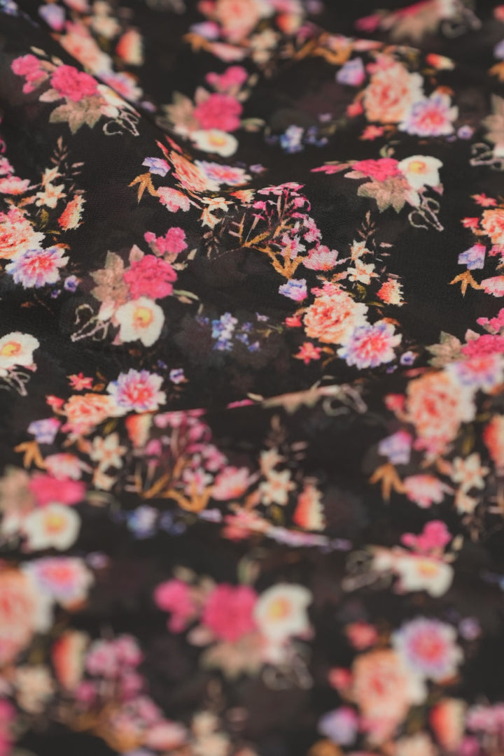 Georgette Material TRF5144