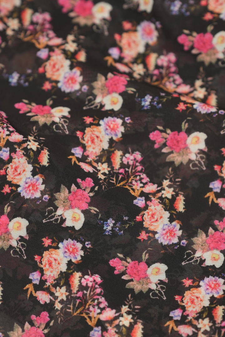 Georgette Material TRF5144