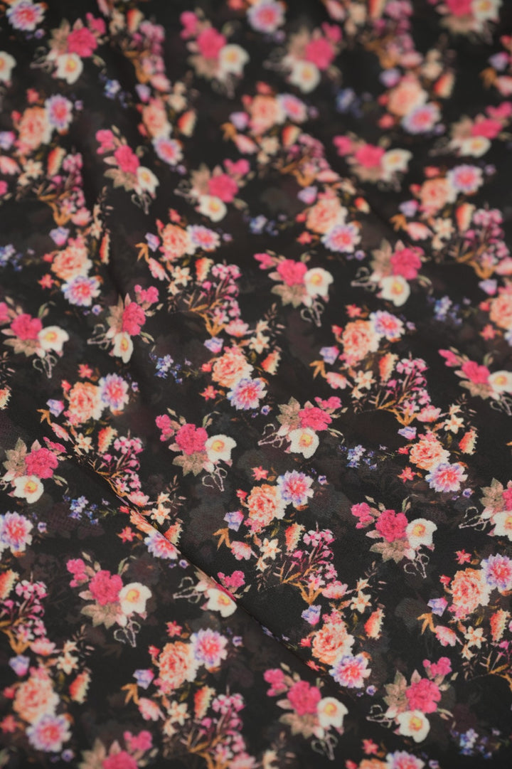 Georgette Material TRF5144
