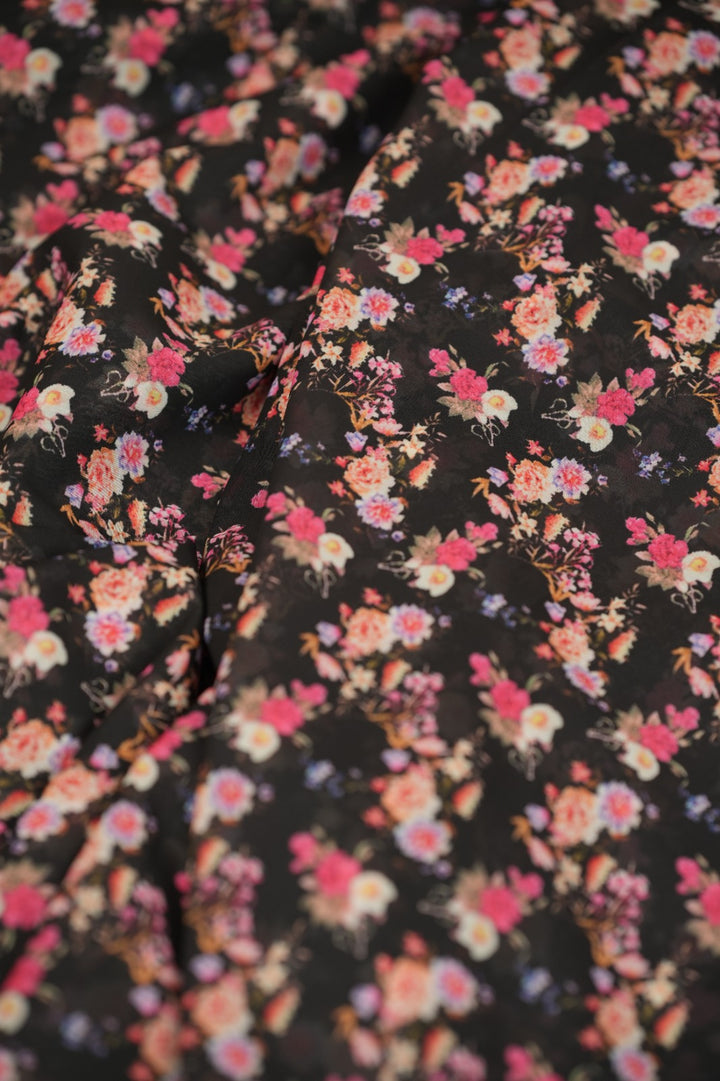 Georgette Material TRF5144