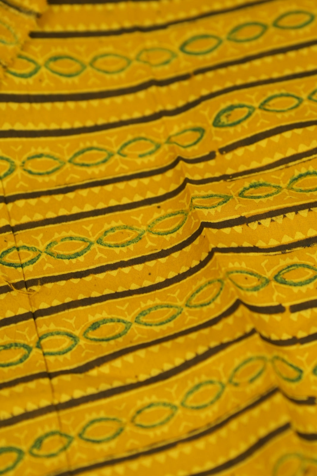 Pure Ajrakh Print Cotton Material TRF5140 - 3 Meter