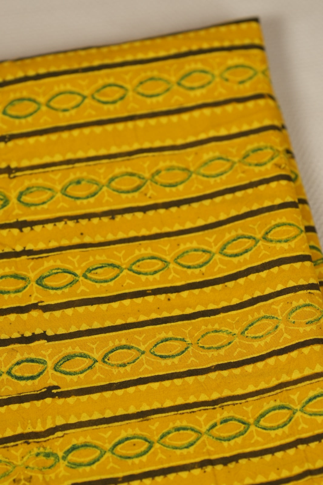 Pure Ajrakh Print Cotton Material TRF5140 - 2.25 Meter