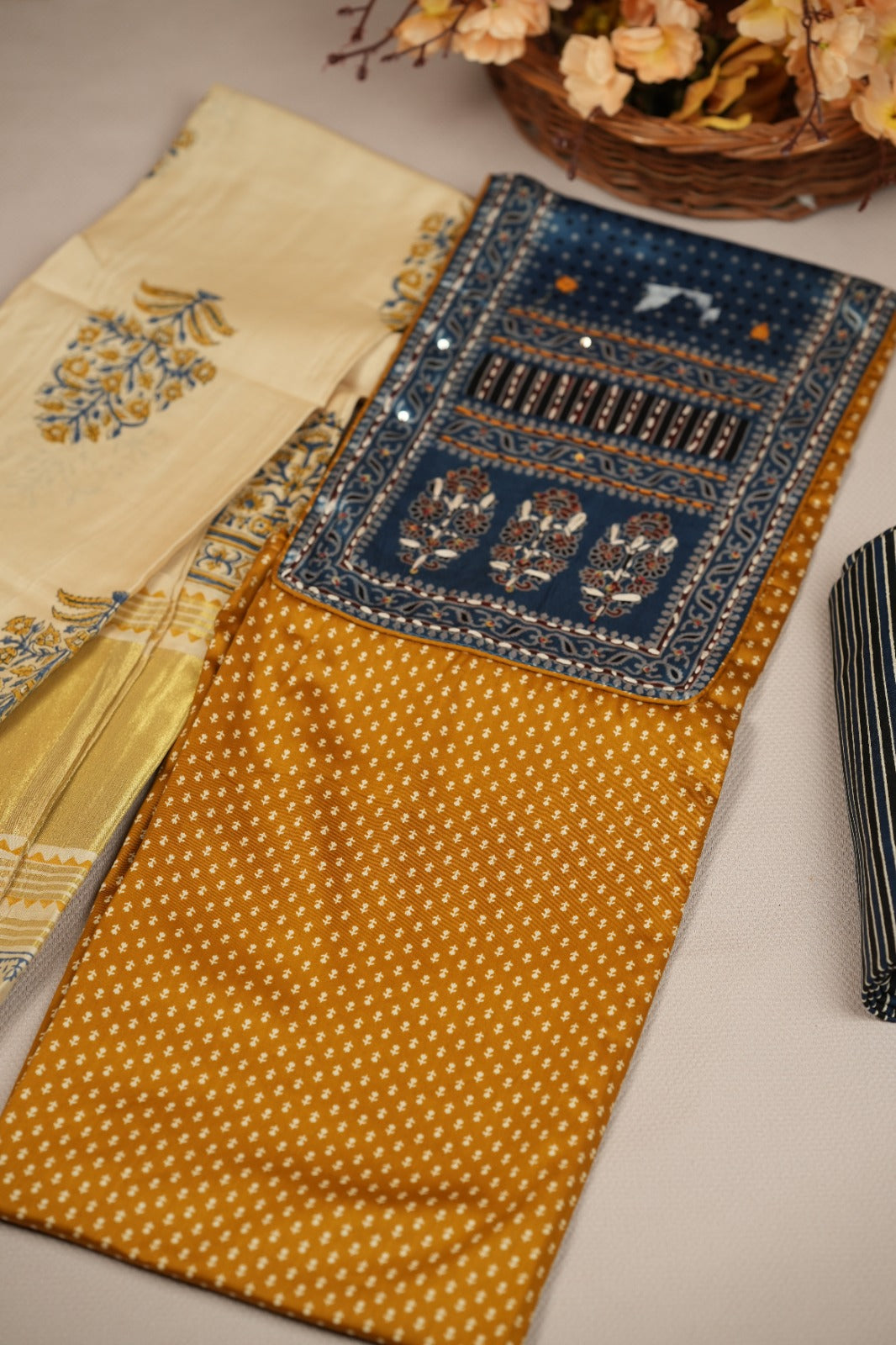 Semi Modal Salwar TSS0701