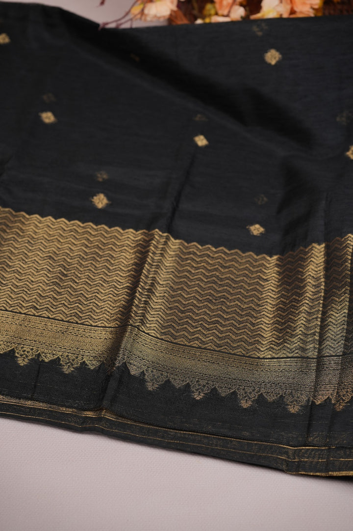 Semi Chanderi Salwar TSS0695