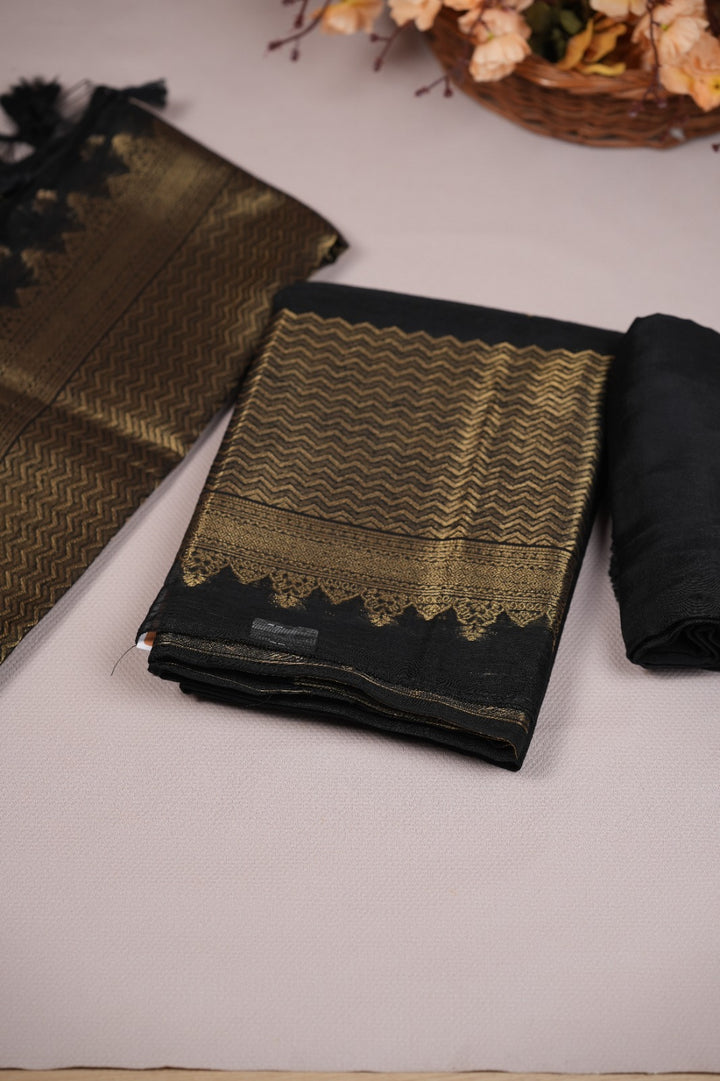 Semi Chanderi Salwar TSS0695
