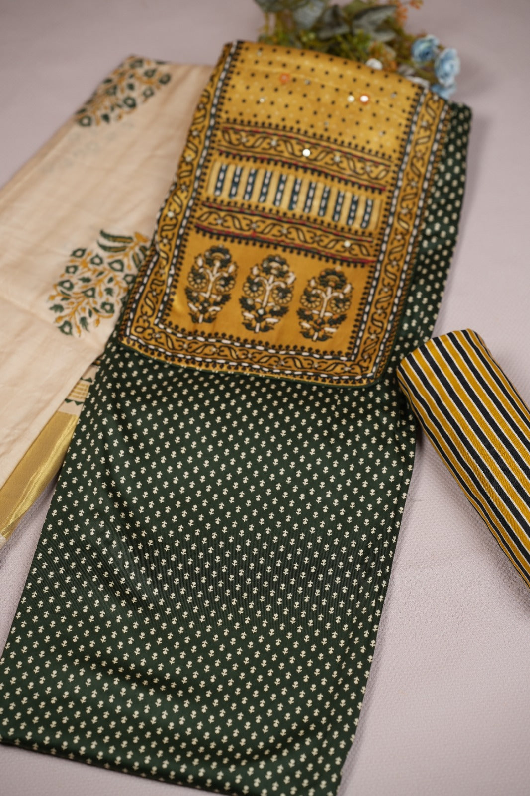 Semi Modal Salwar TSS0700