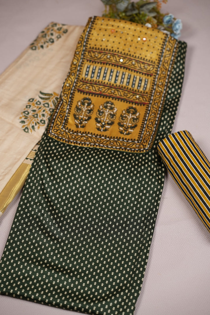 Semi Modal Salwar TSS0700