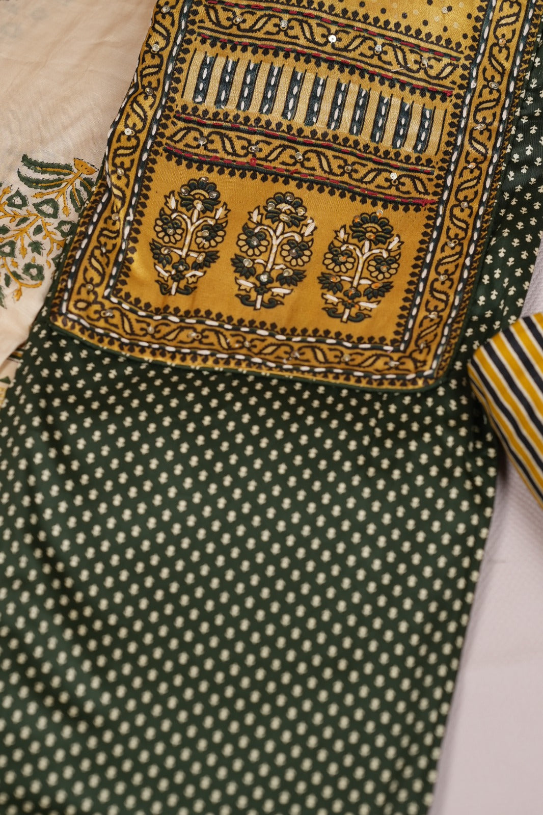 Semi Modal Salwar TSS0700