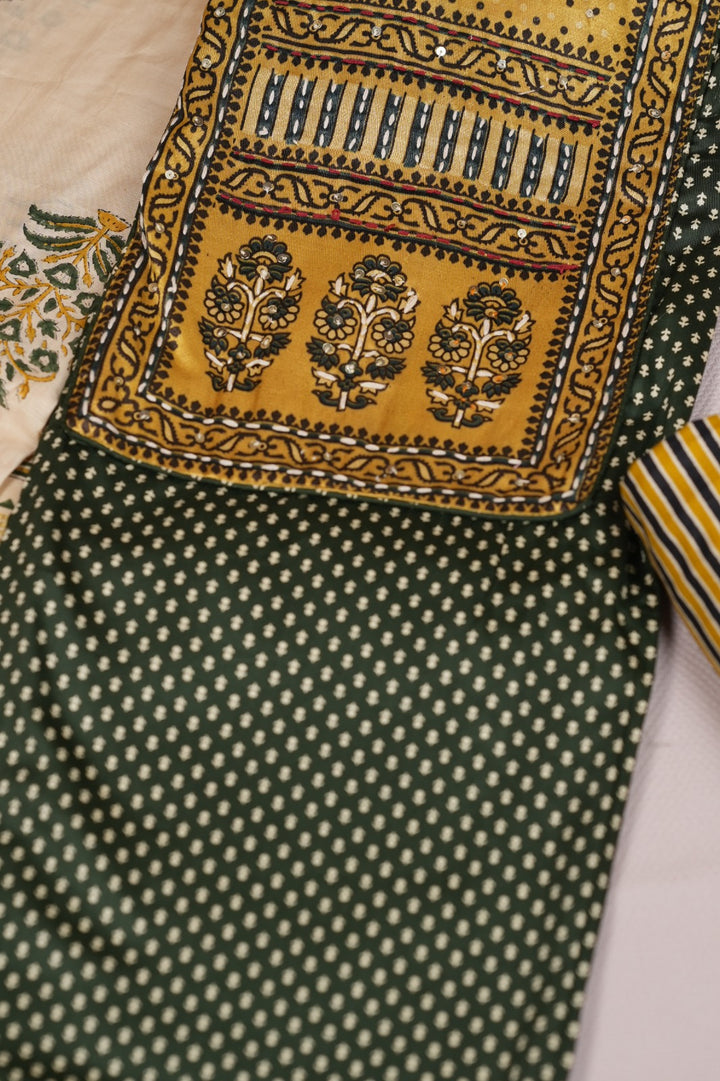 Semi Modal Salwar TSS0700