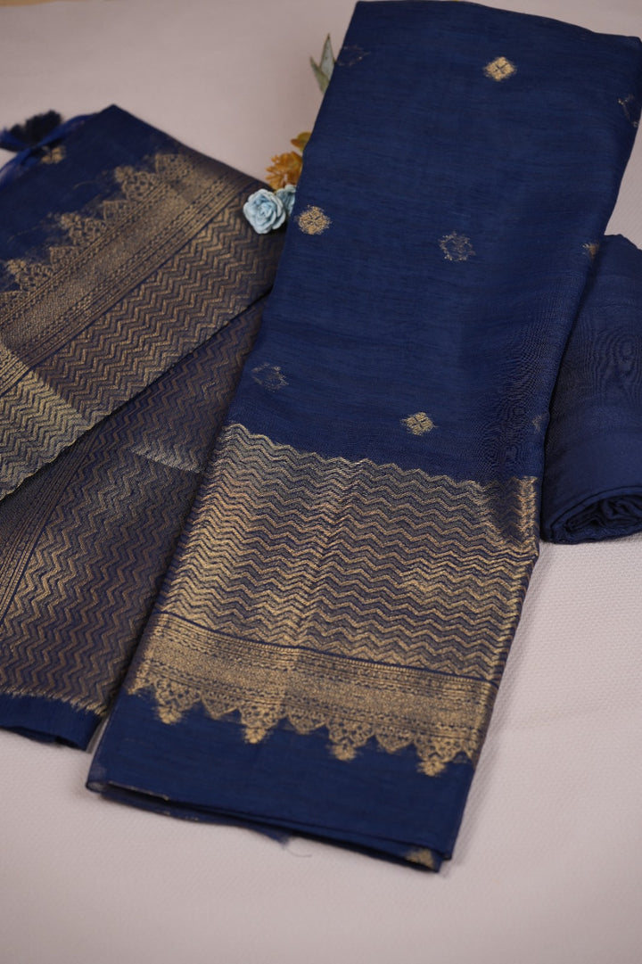Semi Chanderi Salwar TSS0696