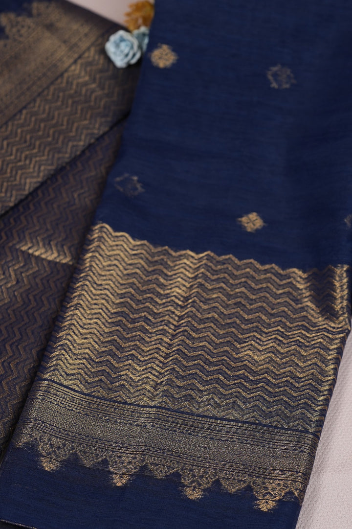 Semi Chanderi Salwar TSS0696