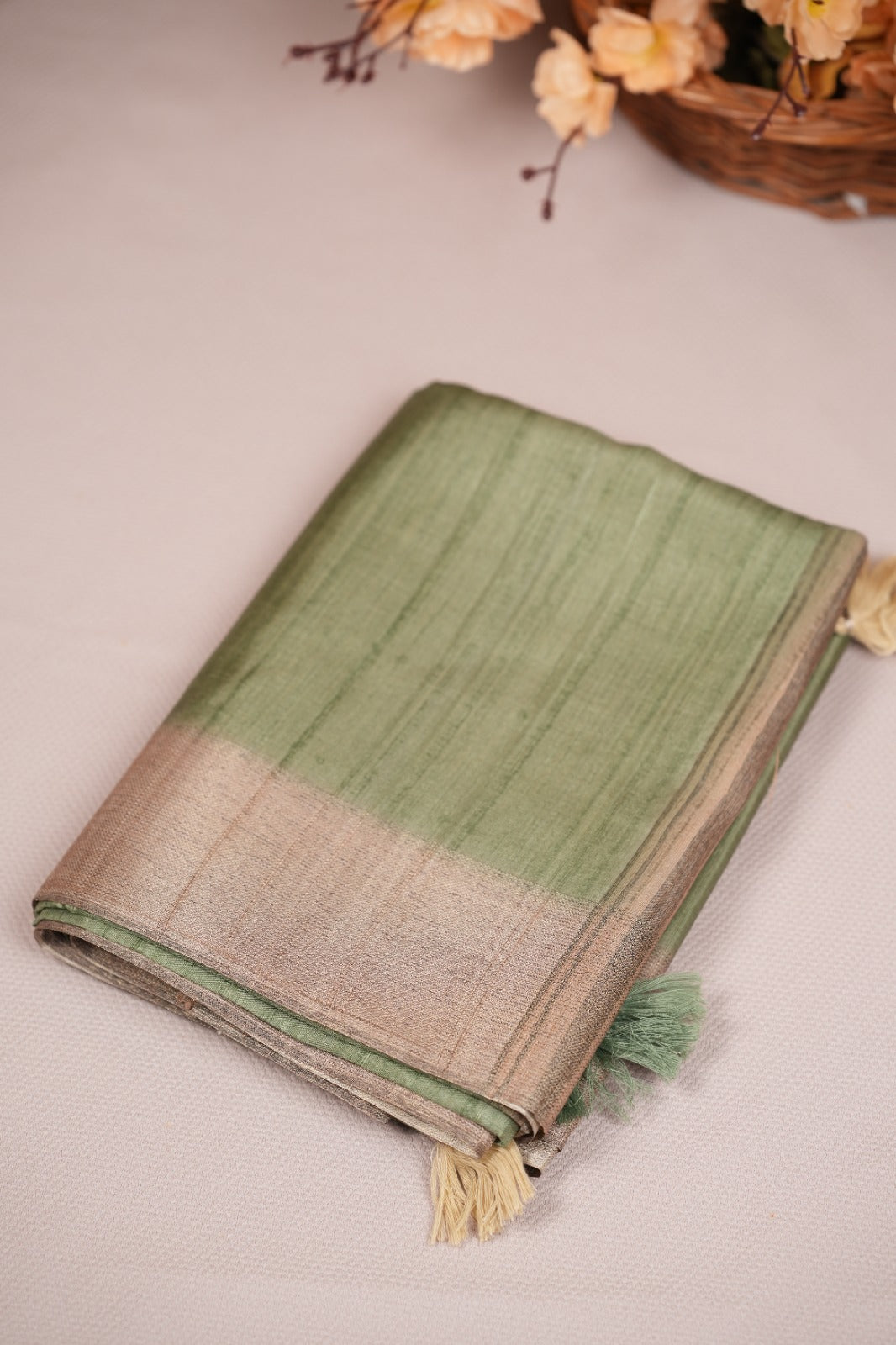 Semi Tussar Saree TSA5145