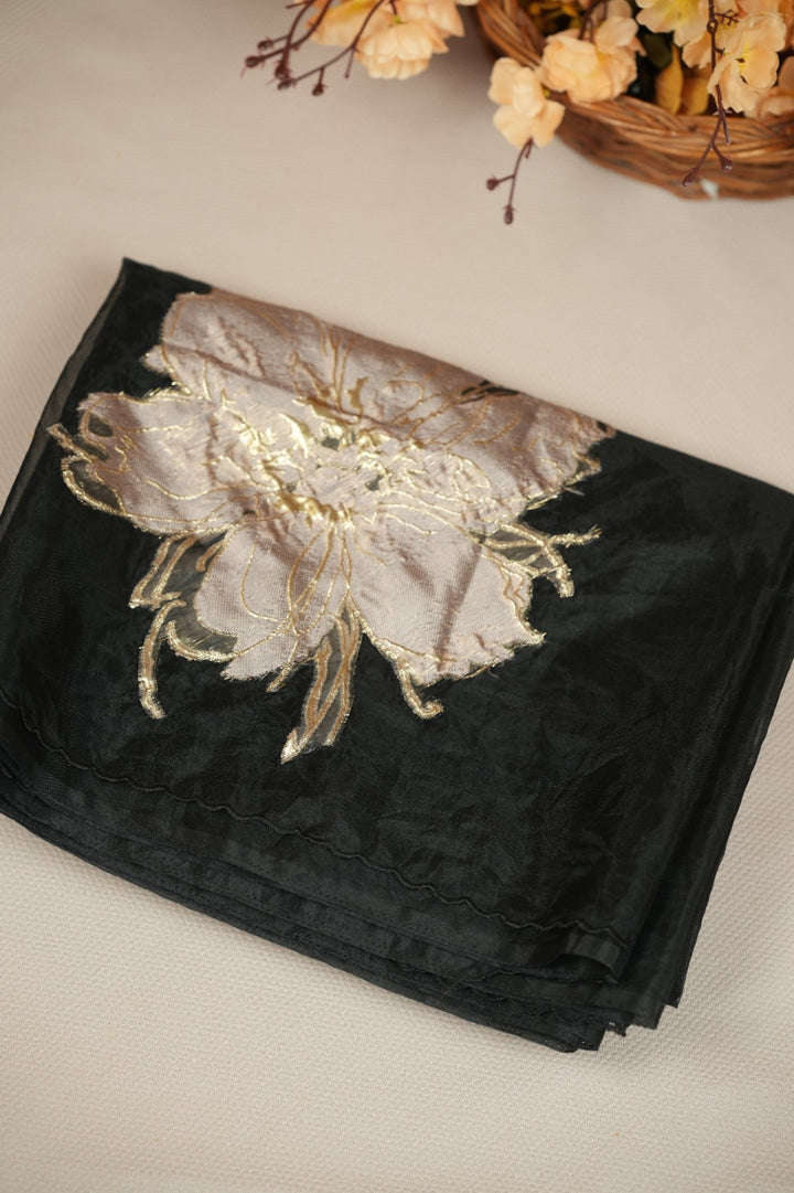 Turkish Organza Saree TSA5146