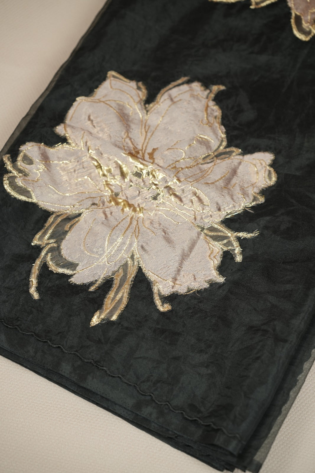 Turkish Organza Saree TSA5146