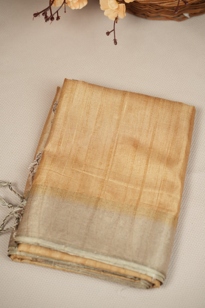 Semi Tussar Saree TSA5145