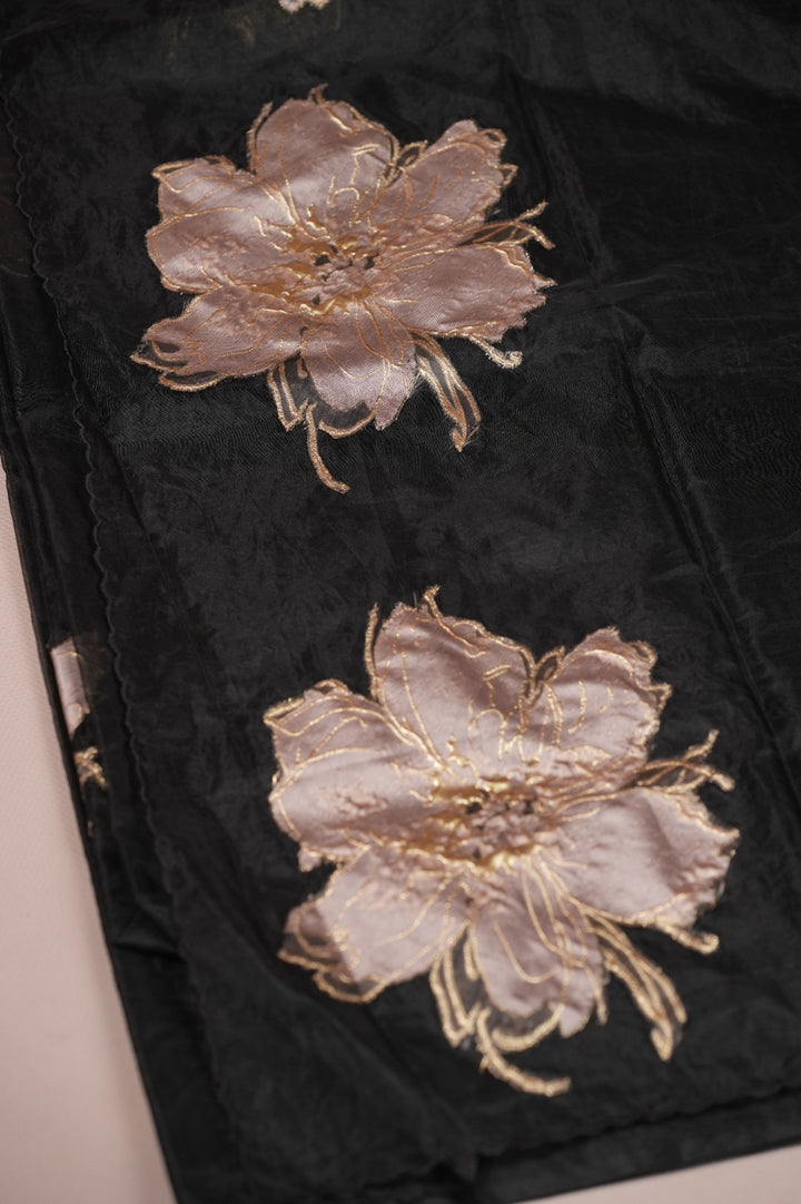 Turkish Organza Saree TSA5146