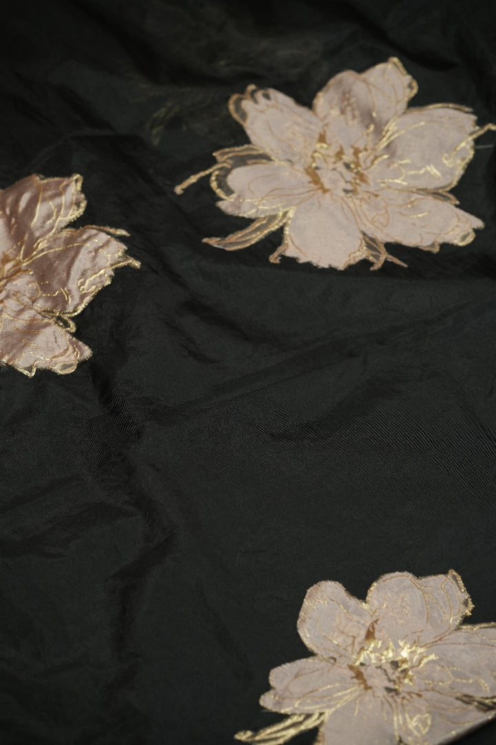 Turkish Organza Saree TSA5146