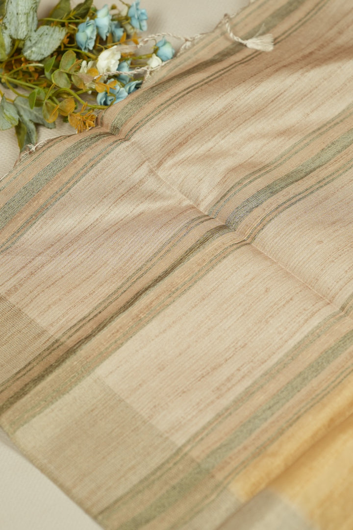 Semi Tussar Saree TSA5145