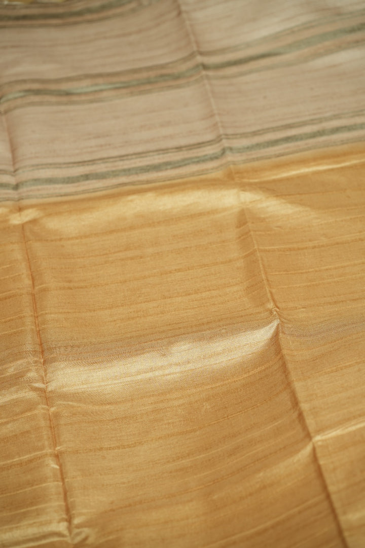Semi Tussar Saree TSA5145