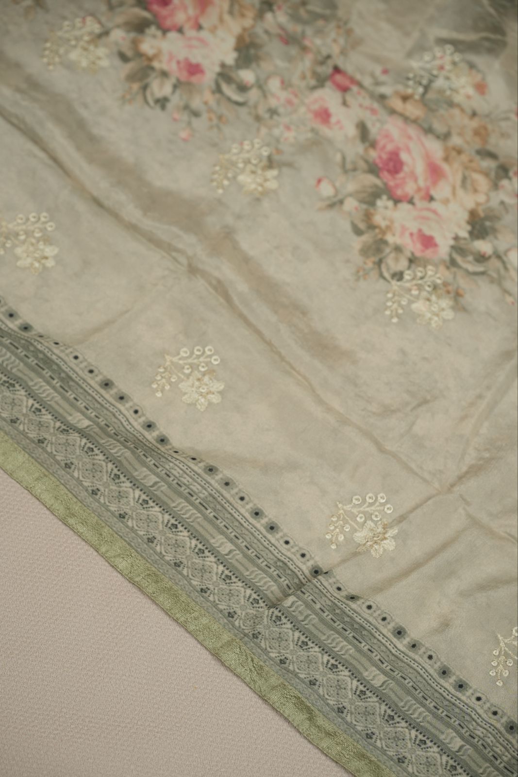 Pure Crepe Salwar TSS5147