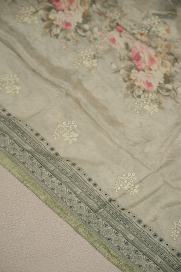 Pure Crepe Salwar TSS5147