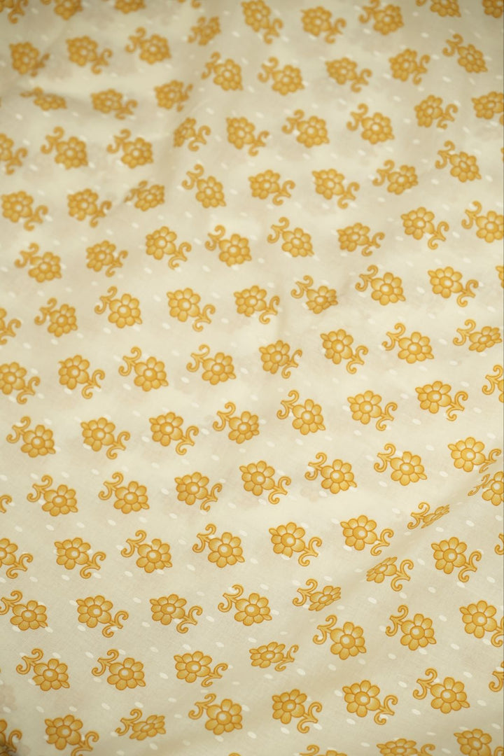 Printed Cotton Material TRF5149