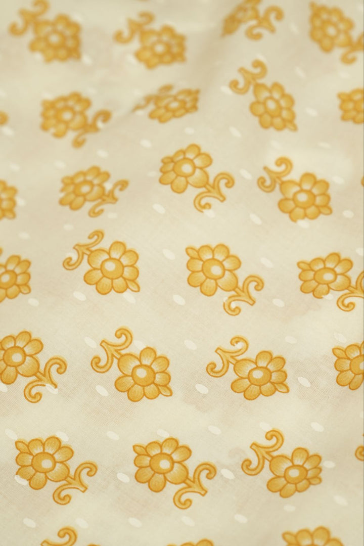 Printed Cotton Material TRF5149