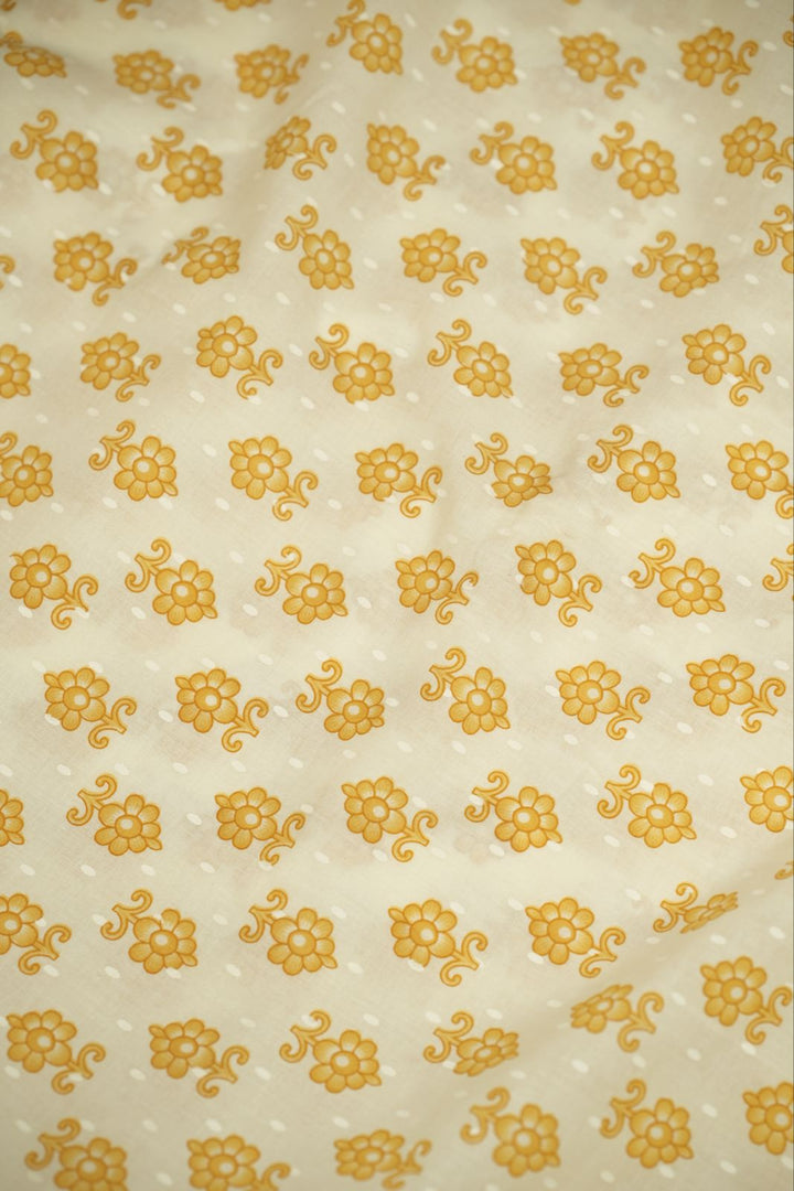 Printed Cotton Material TRF5149